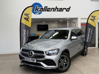 MERCEDES-BENZ GLC 2.0 GLC220d AMG Line SUV 5dr Diesel G-Tronic+ 4MATIC Euro 6 (s/s