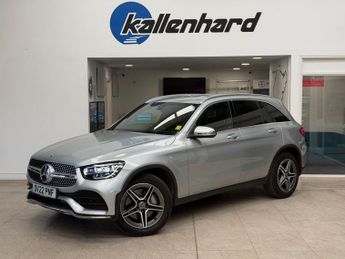 MERCEDES-BENZ GLC 2.0 GLC220d AMG Line SUV 5dr Diesel G-Tronic+ 4MATIC Euro 6 (s/s