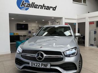 MERCEDES-BENZ GLC 2.0 GLC220d AMG Line SUV 5dr Diesel G-Tronic+ 4MATIC Euro 6 (s/s