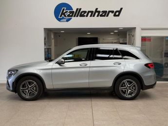 MERCEDES-BENZ GLC 2.0 GLC220d AMG Line SUV 5dr Diesel G-Tronic+ 4MATIC Euro 6 (s/s