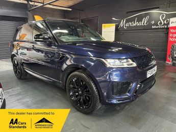 Land Rover Range Rover Sport 3.0 SD V6 HSE Dynamic SUV 5dr Diesel Auto 4WD Euro 6 (s/s) (306 