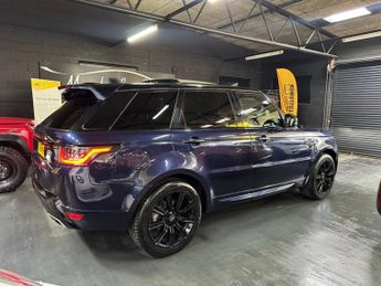 LAND ROVER RANGE ROVER SPORT 3.0 SD V6 HSE Dynamic SUV 5dr Diesel Auto 4WD Euro 6 (s/s) (306 