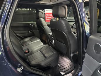 LAND ROVER RANGE ROVER SPORT 3.0 SD V6 HSE Dynamic SUV 5dr Diesel Auto 4WD Euro 6 (s/s) (306 