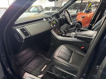 LAND ROVER RANGE ROVER SPORT 3.0 SD V6 HSE Dynamic SUV 5dr Diesel Auto 4WD Euro 6 (s/s) (306 