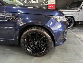 LAND ROVER RANGE ROVER SPORT 3.0 SD V6 HSE Dynamic SUV 5dr Diesel Auto 4WD Euro 6 (s/s) (306 
