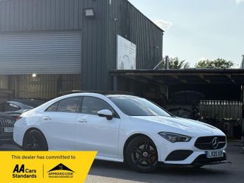 Mercedes CLA 1.3 CLA200 AMG Line (Premium Plus 2) Coupe 4dr Petrol 7G-DCT Eur