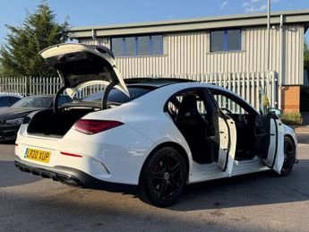 MERCEDES-BENZ CLA 1.3 CLA200 AMG Line (Premium Plus 2) Coupe 4dr Petrol 7G-DCT Eur