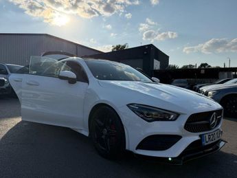 MERCEDES-BENZ CLA 1.3 CLA200 AMG Line (Premium Plus 2) Coupe 4dr Petrol 7G-DCT Eur