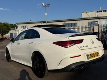 MERCEDES-BENZ CLA 1.3 CLA200 AMG Line (Premium Plus 2) Coupe 4dr Petrol 7G-DCT Eur
