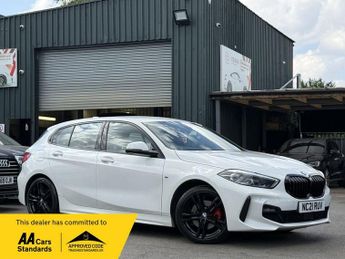 BMW 116 1.5 116d M Sport (LCP) Hatchback 5dr Diesel DCT Euro 6 (s/s) (11