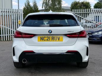 BMW 1 SERIES 1.5 116d M Sport (LCP) Hatchback 5dr Diesel DCT Euro 6 (s/s) (11