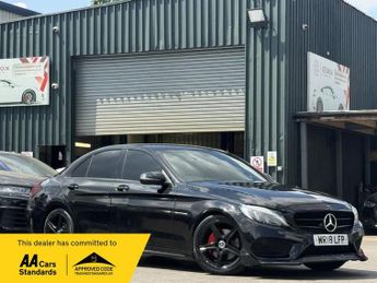 Mercedes C Class 2.1 C220d AMG Line Saloon 4dr Diesel G-Tronic+ Euro 6 (s/s) (170