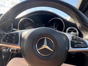 MERCEDES-BENZ C CLASS 2.1 C300dh AMG Line (Premium Plus) Saloon 4dr Diesel Hybrid G-Tr