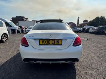 MERCEDES-BENZ C CLASS 2.1 C300dh AMG Line (Premium Plus) Saloon 4dr Diesel Hybrid G-Tr