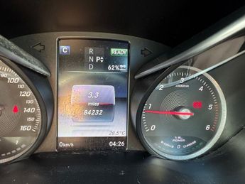 MERCEDES-BENZ C CLASS 2.1 C300dh AMG Line (Premium Plus) Saloon 4dr Diesel Hybrid G-Tr