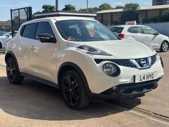 Nissan Juke 1.5 dCi Tekna SUV 5dr Diesel Manual Euro 6 in White