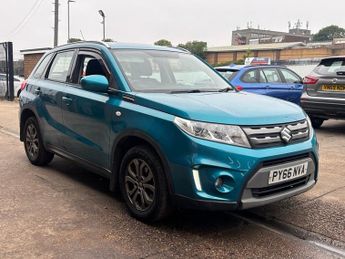 Suzuki Grand Vitara 1.6 SZ4 SUV 5 door Petrol Manual Euro 6 in Blue