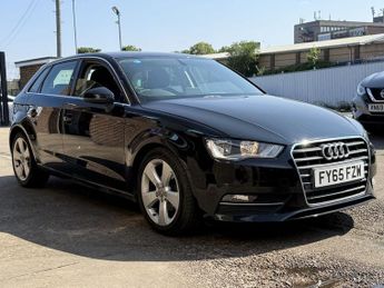 Audi A3 1.4 TFSI CoD Sport Sportback 5 Door Petrol Manual Black Euro 6 1