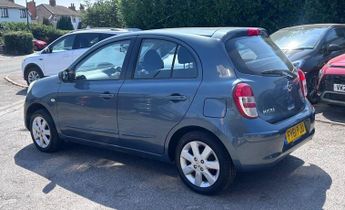 NISSAN MICRA 1.2 12V Acenta Hatchback 5dr Petrol Manual Euro 5 (80 ps)