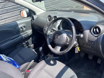 NISSAN MICRA 1.2 12V Acenta Hatchback 5dr Petrol Manual Euro 5 (80 ps)