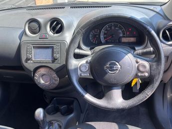 NISSAN MICRA 1.2 12V Acenta Hatchback 5dr Petrol Manual Euro 5 (80 ps)