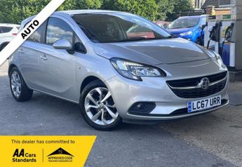Vauxhall Corsa 1.4i ecoTEC Energy Hatchback 5dr Petrol Easytronic Euro 6 (s/s) 
