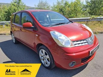 NISSAN NOTE 1.6 16V Acenta R Hatchback 5dr Petrol Auto Euro 4 (110 ps)