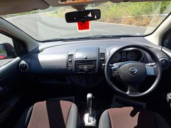 NISSAN NOTE 1.6 16V Acenta R Hatchback 5dr Petrol Auto Euro 4 (110 ps)