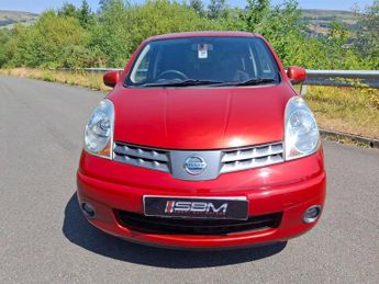 NISSAN NOTE 1.6 16V Acenta R Hatchback 5dr Petrol Auto Euro 4 (110 ps)