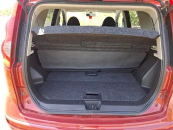NISSAN NOTE 1.6 16V Acenta R Hatchback 5dr Petrol Auto Euro 4 (110 ps)