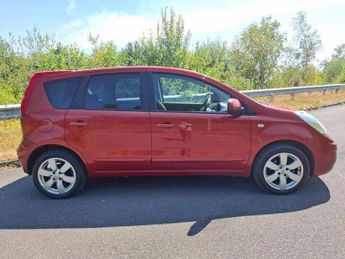 NISSAN NOTE 1.6 16V Acenta R Hatchback 5dr Petrol Auto Euro 4 (110 ps)