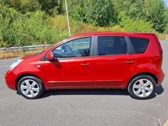 NISSAN NOTE 1.6 16V Acenta R Hatchback 5dr Petrol Auto Euro 4 (110 ps)