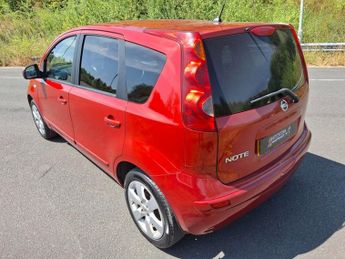 NISSAN NOTE 1.6 16V Acenta R Hatchback 5dr Petrol Auto Euro 4 (110 ps)