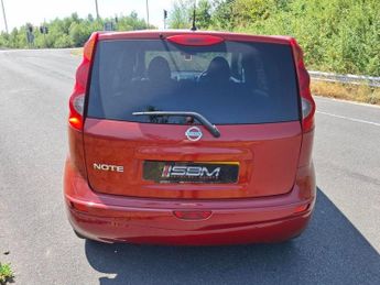 NISSAN NOTE 1.6 16V Acenta R Hatchback 5dr Petrol Auto Euro 4 (110 ps)