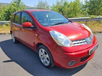 NISSAN NOTE 1.6 16V Acenta R Hatchback 5dr Petrol Auto Euro 4 (110 ps)