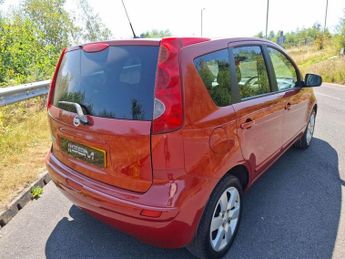 NISSAN NOTE 1.6 16V Acenta R Hatchback 5dr Petrol Auto Euro 4 (110 ps)