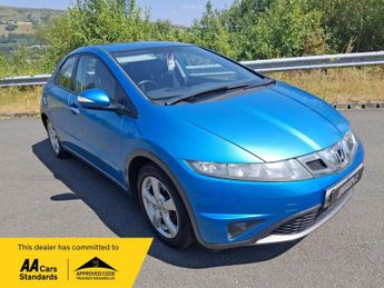 Honda Civic 1.8 i-VTEC SE Hatchback 5dr Petrol Automatic (165 g/km, 138 bhp)