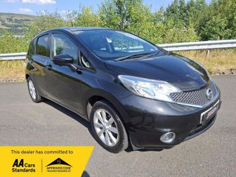 Nissan Note 1.2 DIG-S Tekna Hatchback 5dr Petrol Manual Euro 5 (s/s) (98 ps)