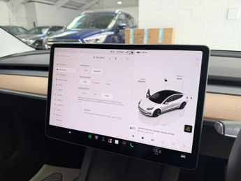 TESLA Model 3 Saloon 4dr Electric Auto RWD (241 bhp)
