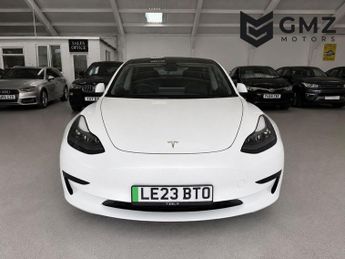 TESLA Model 3 Saloon 4dr Electric Auto RWD (241 bhp)