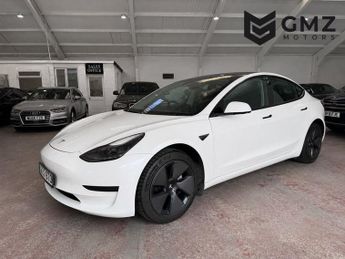 TESLA Model 3 Saloon 4dr Electric Auto RWD (241 bhp)