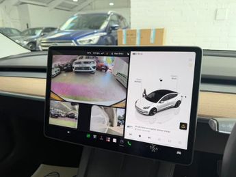 TESLA Model 3 Saloon 4dr Electric Auto RWD (241 bhp)