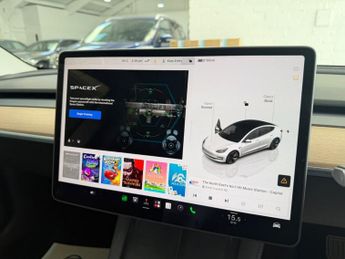TESLA Model 3 Saloon 4dr Electric Auto RWD (241 bhp)