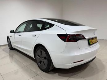 TESLA Model 3 Saloon 4dr Electric Auto RWD (241 bhp)