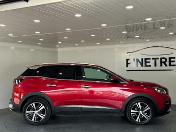 PEUGEOT 3008 1.5 BlueHDi Allure SUV 5dr Diesel EAT Euro 6 (s/s) (130 ps)
