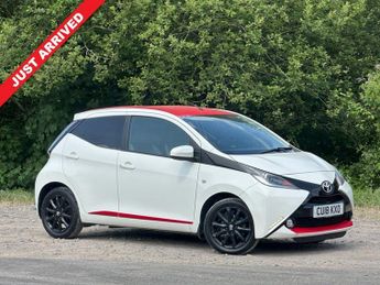 Toyota AYGO 1.0 VVT-i x-press Hatchback 5dr Petrol Manual Euro 6 (68 ps)
