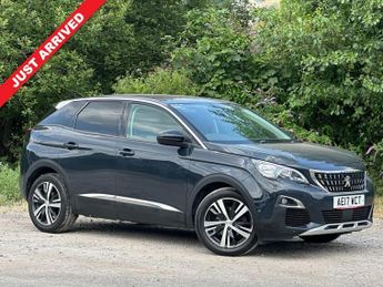 Peugeot 3008 1.6 BlueHDi Allure SUV 5dr Diesel Manual Euro 6 (s/s) (120 ps)