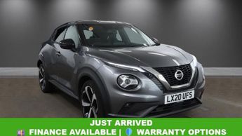 Nissan Juke 1.0 DIG-T Tekna SUV 5dr Petrol DCT Auto Euro 6 (s/s) (117 ps)