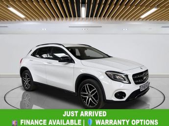 Mercedes GLA 1.6 GLA180 Urban Edition SUV 5dr Petrol Manual Euro 6 (s/s) (122