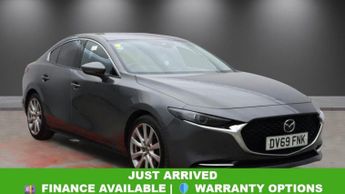 MAZDA MAZDA3 2.0 SKYACTIV-X MHEV Sport Lux Saloon 4dr Petrol Auto Euro 6 (s/s